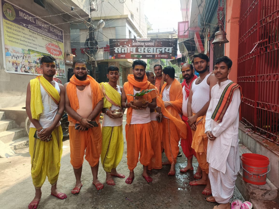 आज खुलेगा पंडाल में स्थापित मां की प्रतिमा का पट, भारी वाहनों का प्रवेश बंद, सुरक्षा का पुख्ता इंतजाम