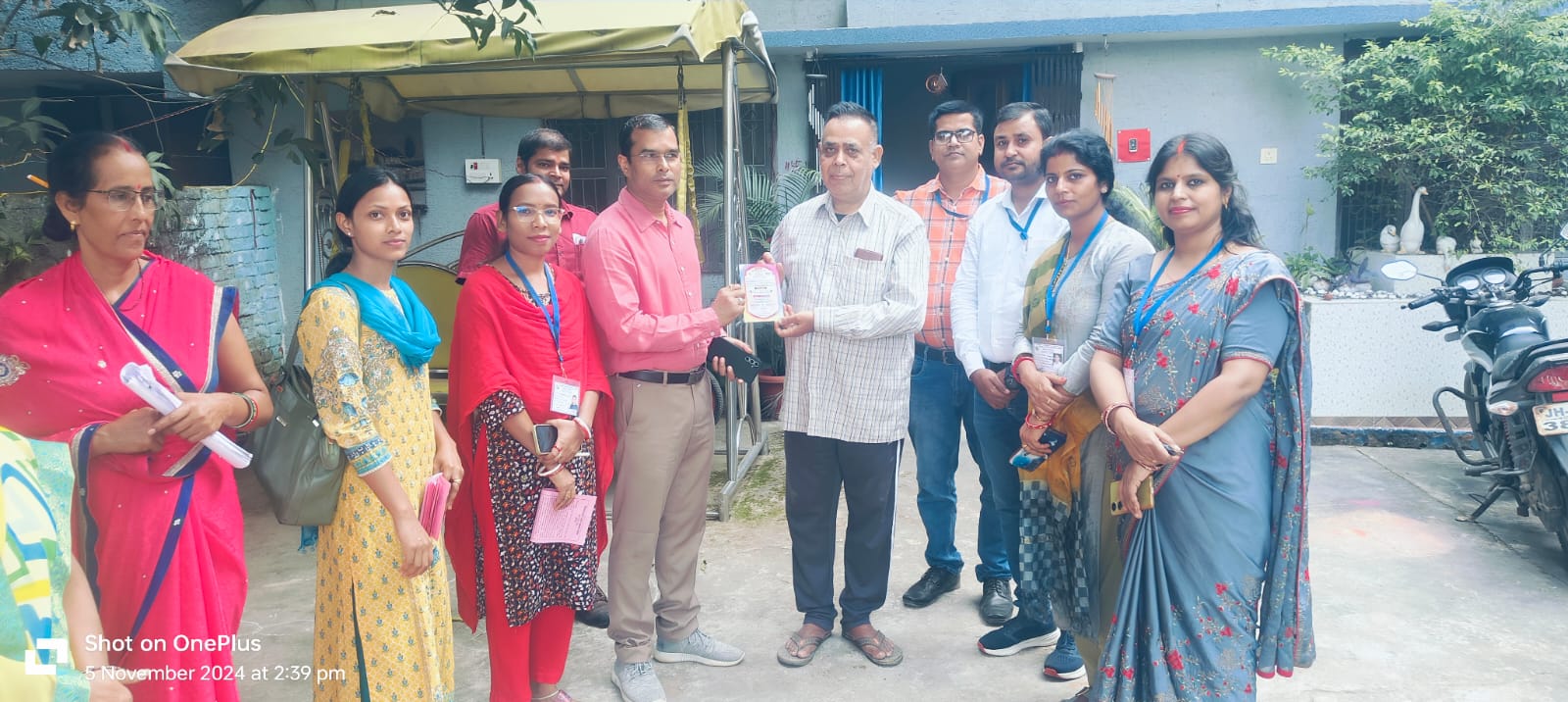कम मतदान प्रतिशत वाले केंद्रों पर बढ़ेगी जागरूकता: गढ़वा में 13 नवंबर के लिए मतदाताओं को दिया गया विशेष आमंत्रण