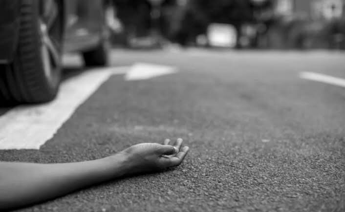 डंडई में दर्दनाक सड़क हादसा: घर लौटते समय पुल से गिरकर युवक की मौत