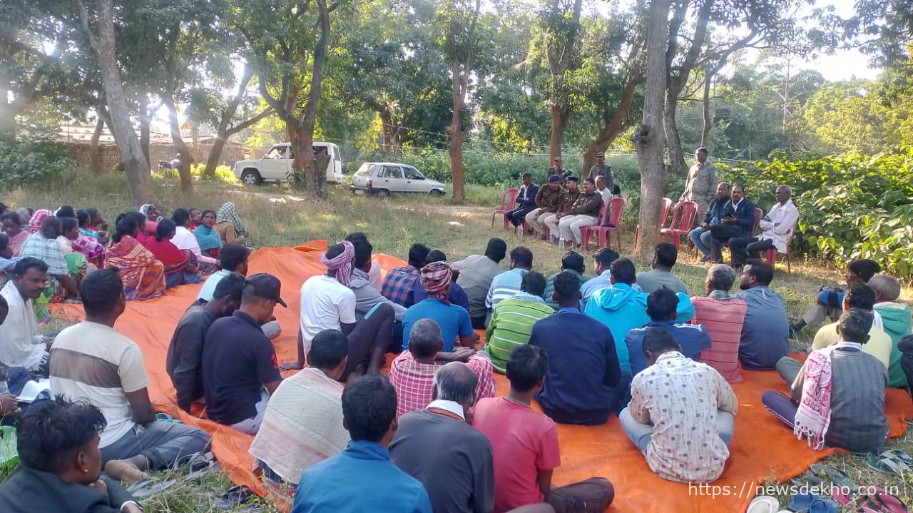 राँची पुलिस का जागरूकता अभियान: ग्रामीण क्षेत्रों में सामाजिक कुरीतियों के खिलाफ पहल