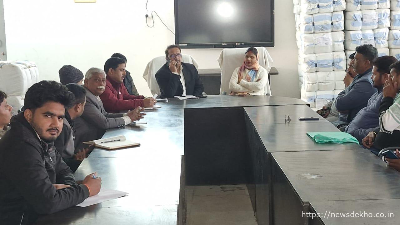 विशुनपुरा में गणतंत्र दिवस की तैयारी को लेकर प्रखण्ड विकास पदाधिकारी की बैठक आयोजित