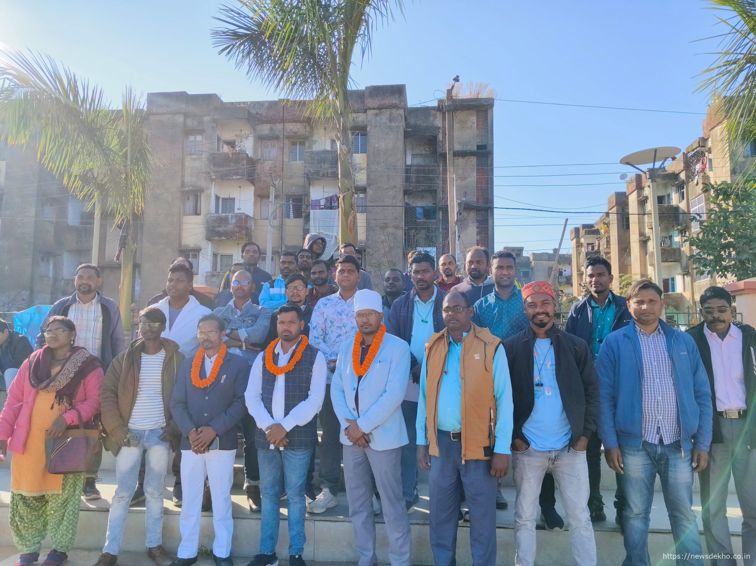 शुभम गुप्ता बने डिजिटल पंचायत शिफ्टेड प्रज्ञा केंद्र संघ के प्रदेश अध्यक्ष