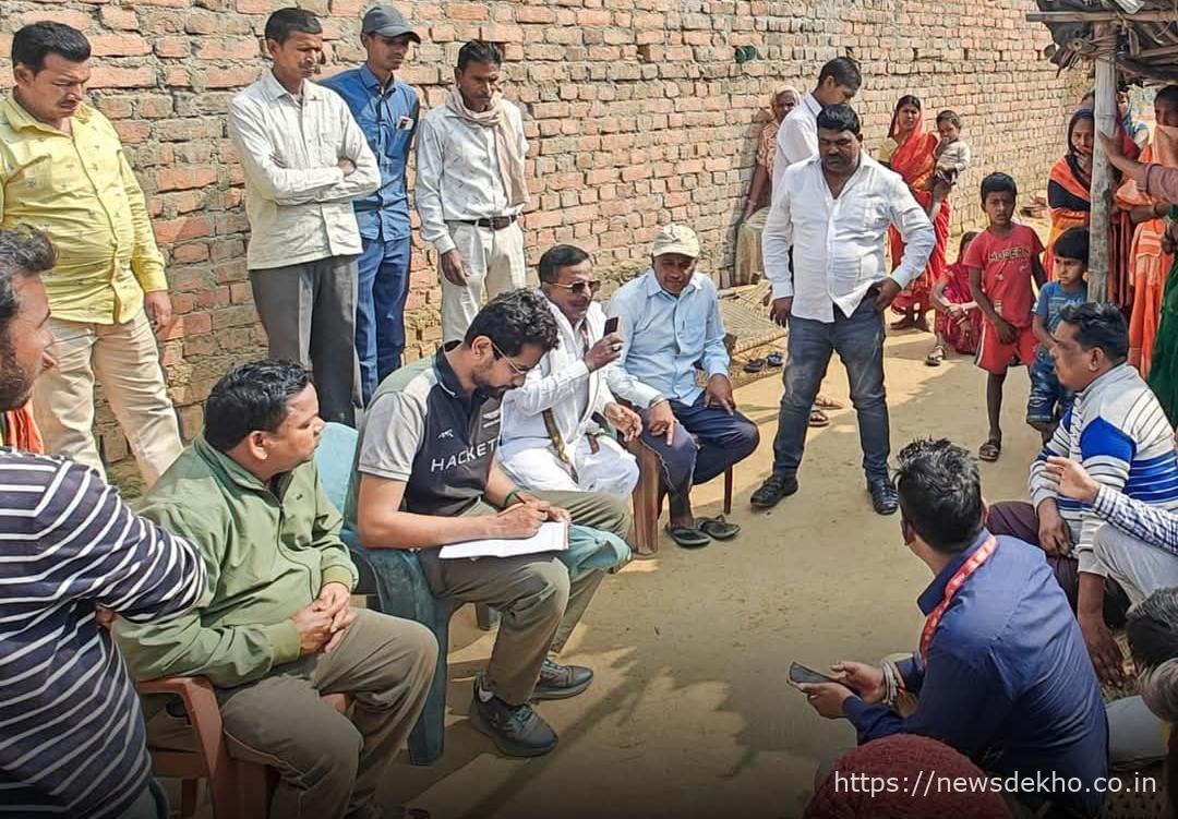 गांडेय विधायक कल्पना मुर्मू सोरेन की पहल पर जयदेव वर्मा का पार्थिव शरीर गांव लाया गया
