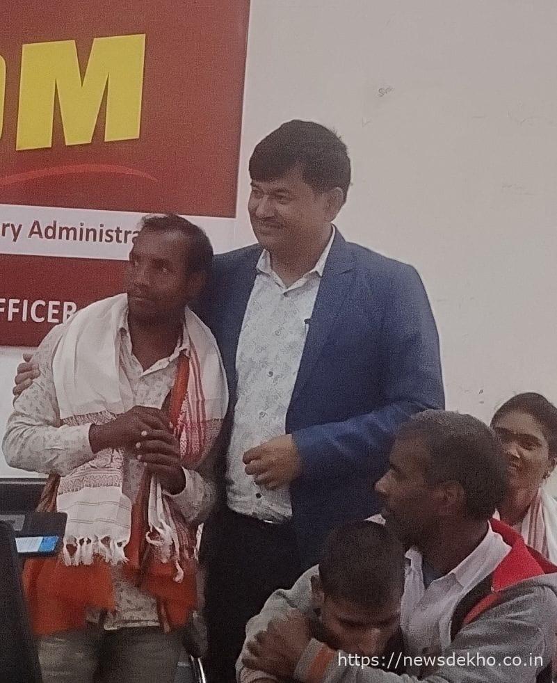 “कॉफ़ी विद एसडीएम” में 71 दिव्यांगों ने साझा की समस्याएं, समाधान का भरोसा
