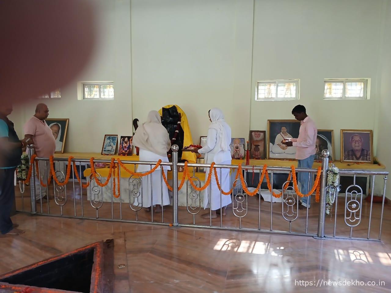 भगवान महावराह पीठ में महाप्रभु के श्री चरण पादुका स्थापना दिवस का भव्य आयोजन