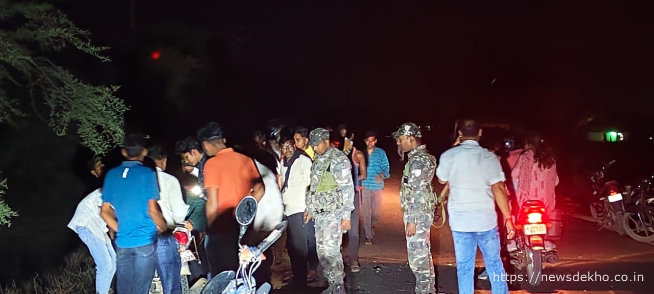 तेज रफ्तार ट्रैक्टर ने बाइक सवारों को मारी टक्कर, एक की मौत, दूसरा गंभीर