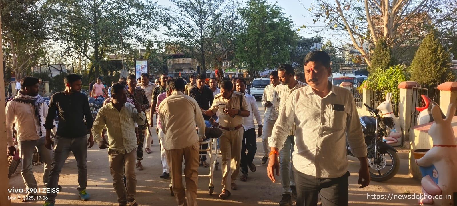अज्ञात अपराधी ने गोली मार कर किया घायल: साज़िश या दुश्मनी? योगेंद्र प्रसाद पर जानलेवा हमला