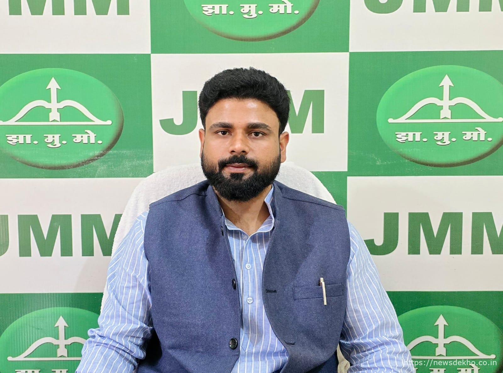 Dheeraj Dubey - JMM, Garhwa