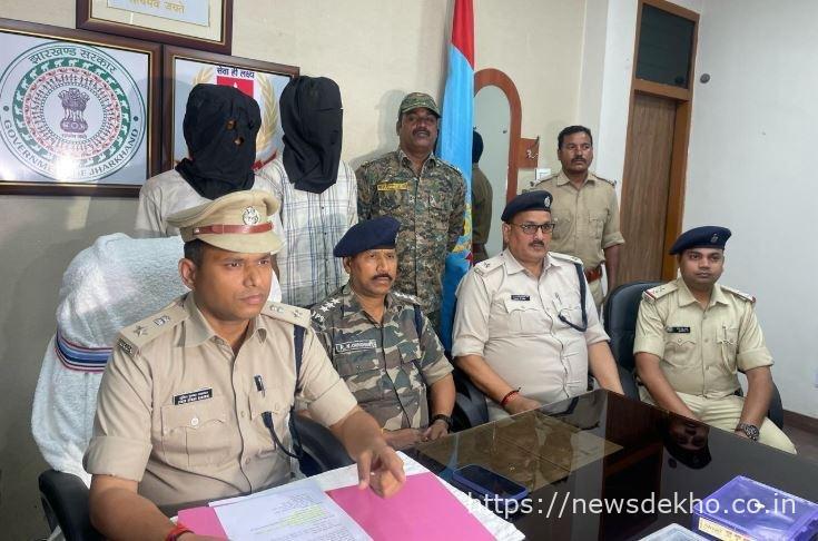 रांची में दरिंदगी की वारदात : चान्हो लूट और सामूहिक दुष्कर्म कांड के दो आरोपी गिरफ्तार