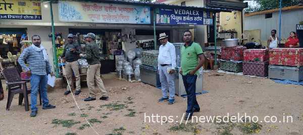 कोनबीर में सड़क अतिक्रमण हटाने की तैयारी तेज, सीओ ने दिया एक सप्ताह का अल्टीमेटम