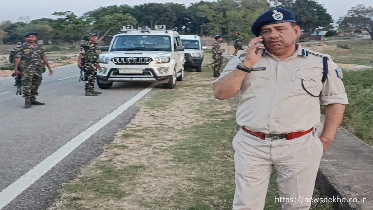 रांची में एक्शन मोड में एसएसपी, ड्यूटी में लापरवाही पर चार पुलिसकर्मी सस्पेंड