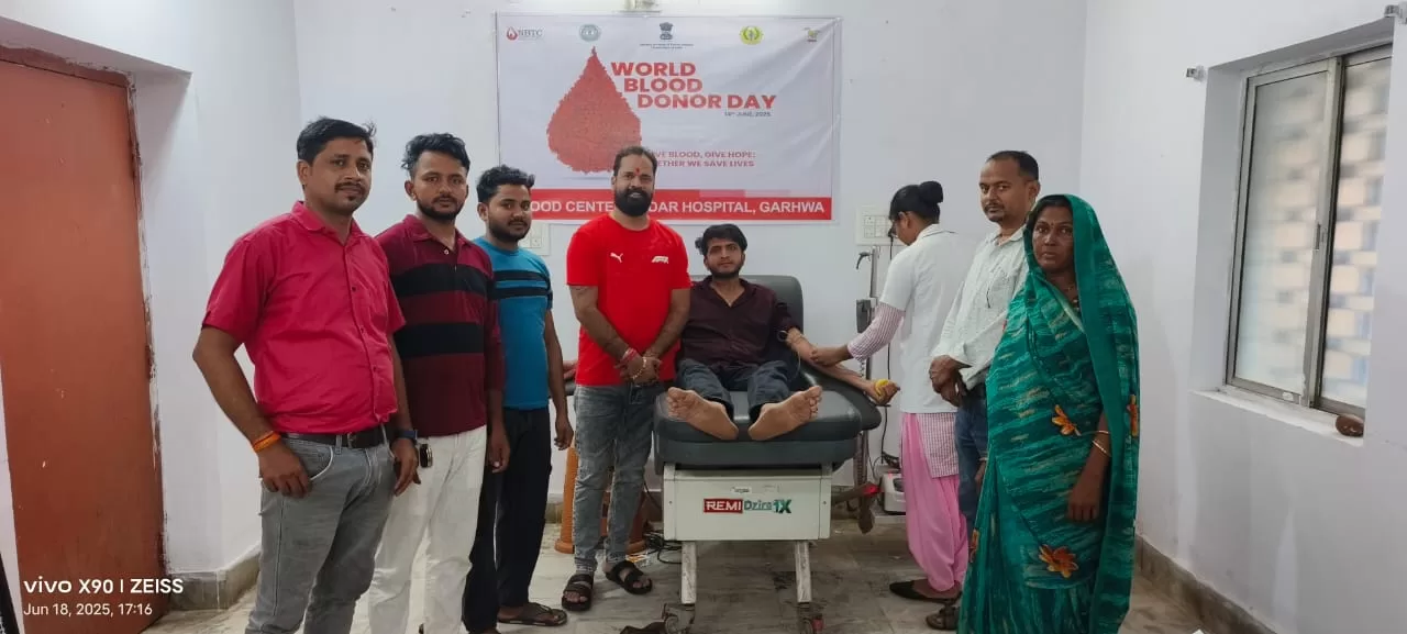 तेज बारिश में गर्भवती महिला की जान बचाने पहुंचा रक्तदाता, ‘टीम दौलत’ ने फिर रचा मानवता का इतिहास