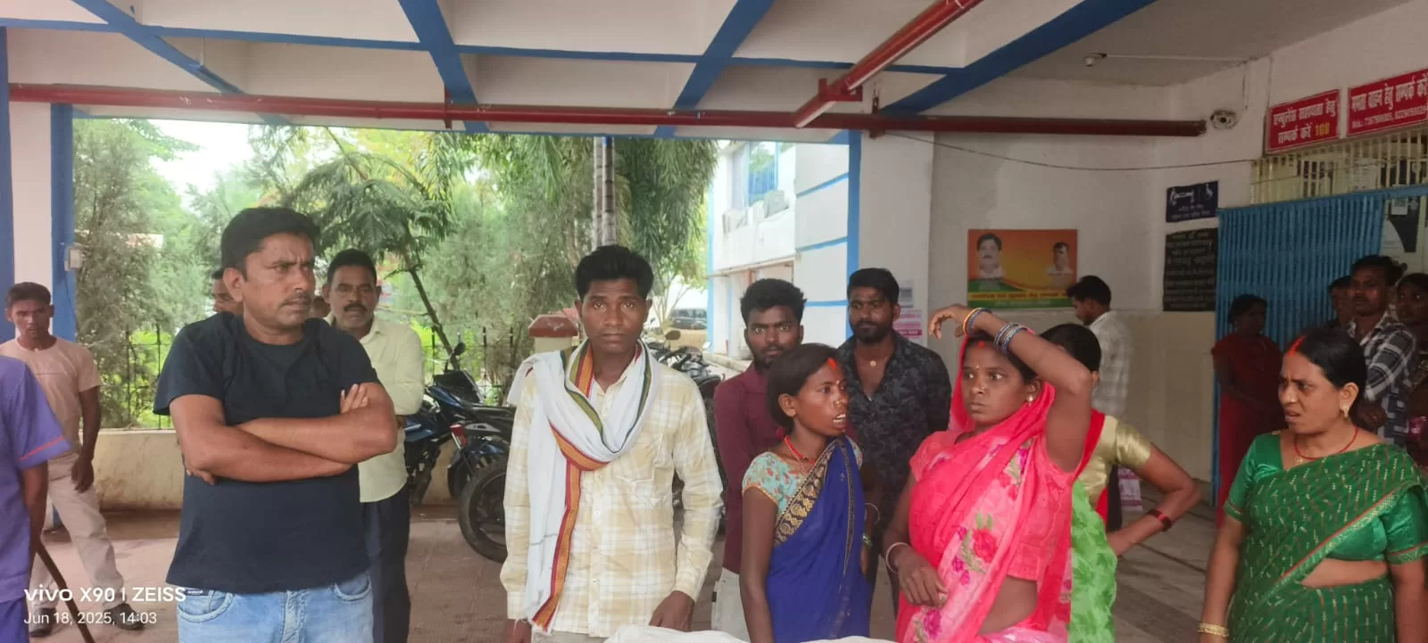 सदर अस्पताल बना यमराज का द्वार, इलाज के अभाव में महिला की दर्दनाक मौत
