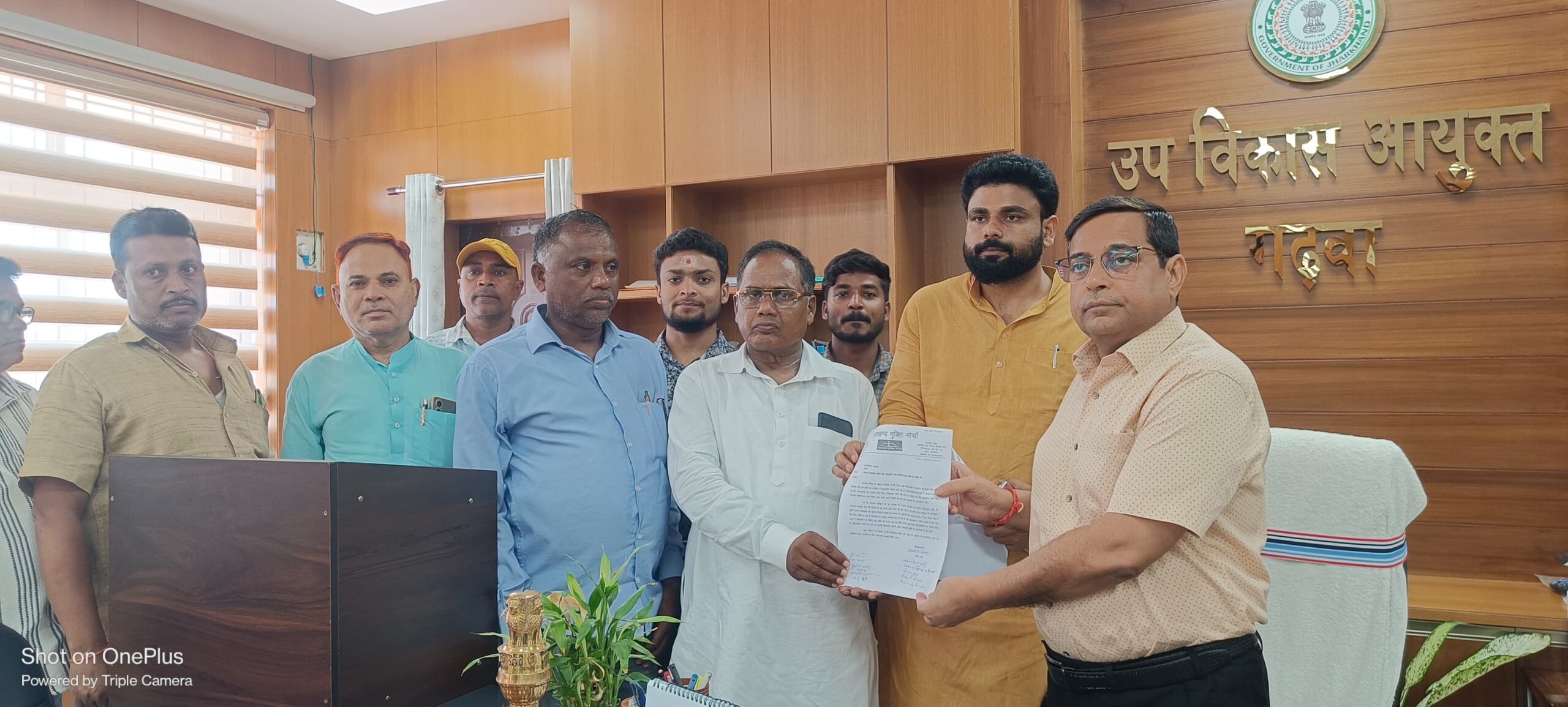 विधायक कोटा में पारदर्शिता बढ़ाने के लिए झामुमो ने की निगरानी समिति की मांग