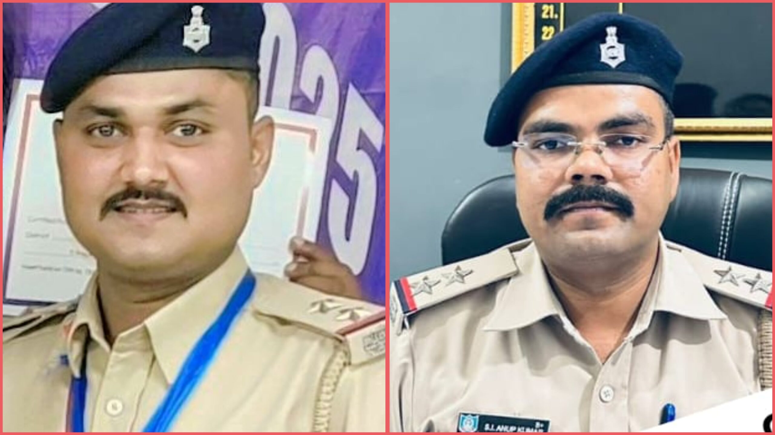 लातेहार जिले में थाना प्रभारियों का फेरबदल, छिपादोहर और बरवाडीह को मिला नया नेतृत्व