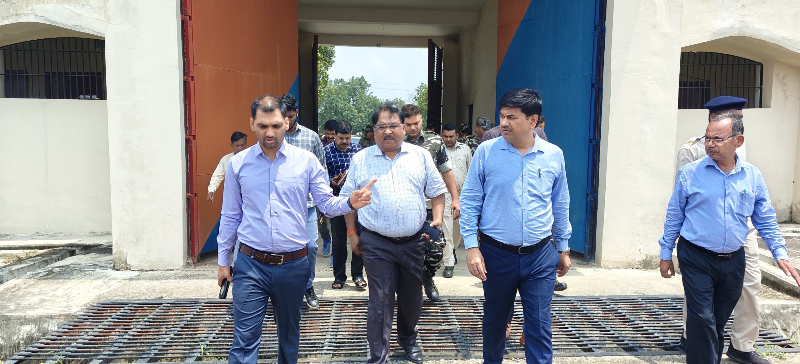 गढ़वा: नगर ऊंटारी उपकारा में जल्द गूंजेगी सलाखों की आवाज, NH-39 सीमा पर भी बढ़ी निगरानी