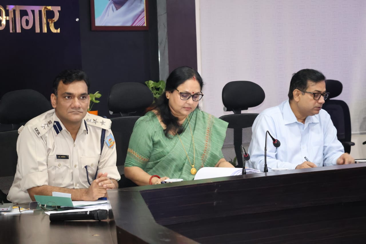 सिमडेगा में एनकॉर्ड बैठक, नशे के खिलाफ कड़ा एक्शन प्लान तैयार