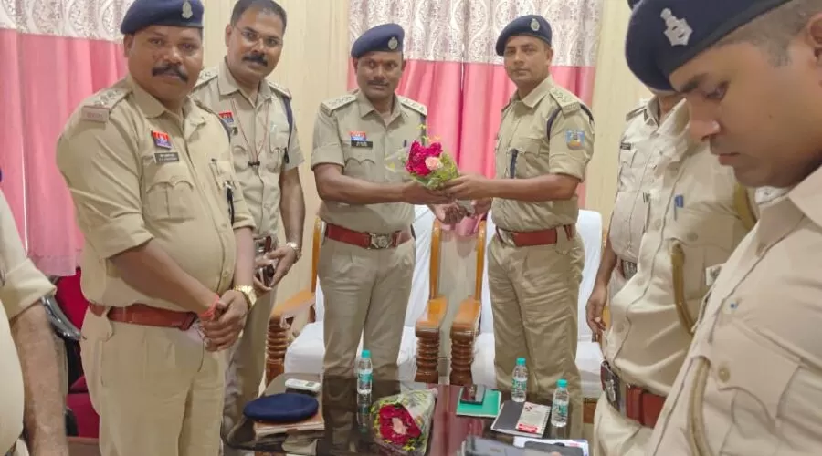 सीमावर्ती अपराध पर सख्ती: छत्तीसगढ़-झारखंड पुलिस की संयुक्त रणनीति बैठक