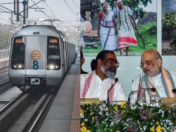 राजधानी रांची समेत जमशेदपुर और धनबाद में मेट्रो रेल सेवा की तैयारी तेज