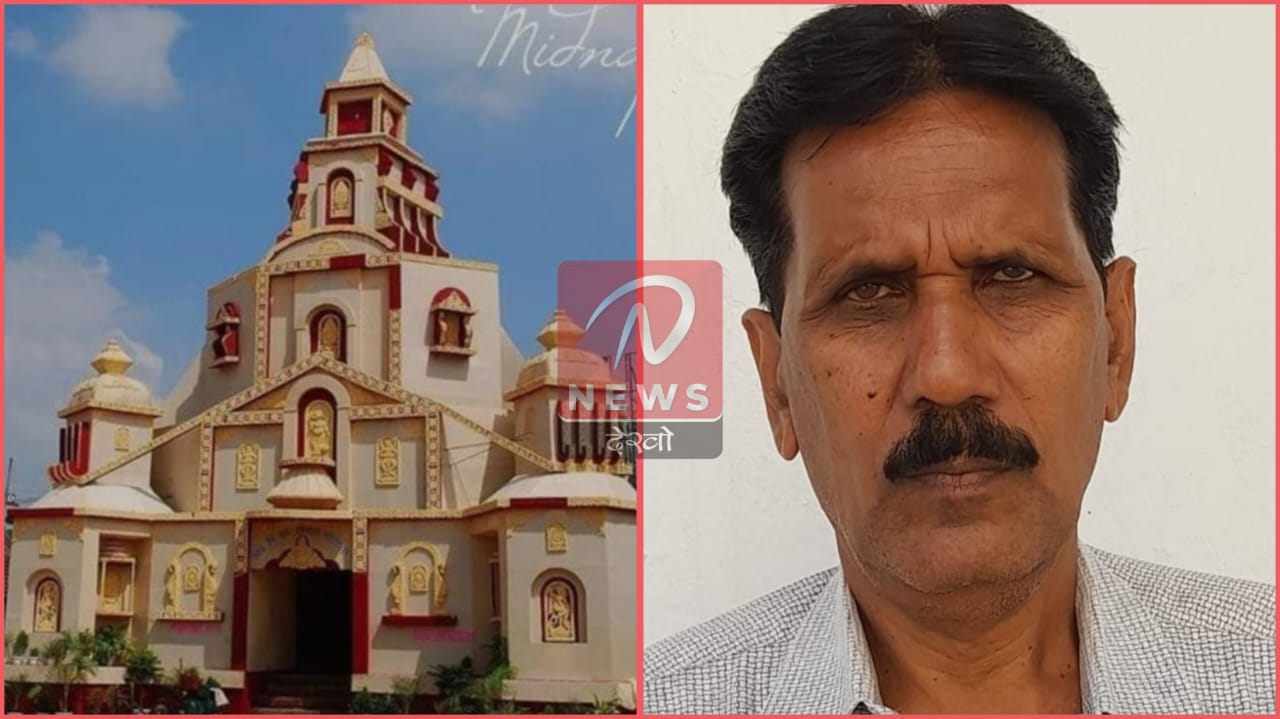 51 साल पुरानी परंपरा को आगे बढ़ाएगा चंदवा का बुधबाजार पंडाल: इस बार भी खास तैयारी