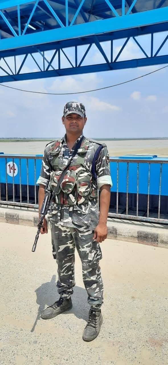 गिरिडीह बगोदर: सीआईएसएफ जवान धर्मेंद्र कुमार का लंबी बीमारी के बाद निधन, पूरे गाँव में शोक