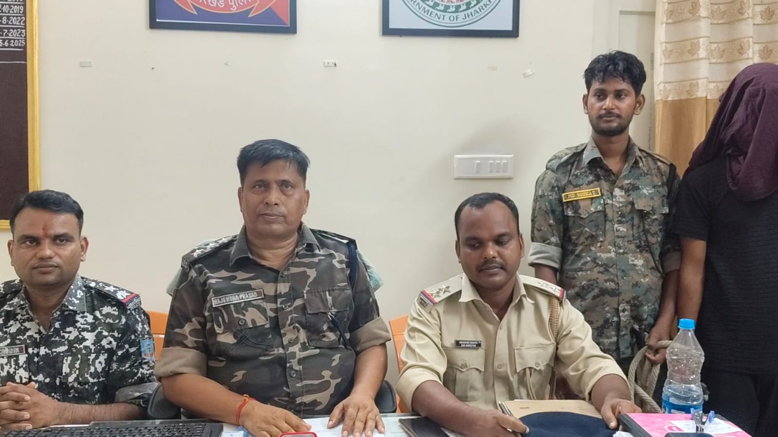 हिरोडीह में बंद कमरे की चोरी का त्वरित उद्भेदन, एक आरोपी गिरफ्तार और जेवरात बरामद