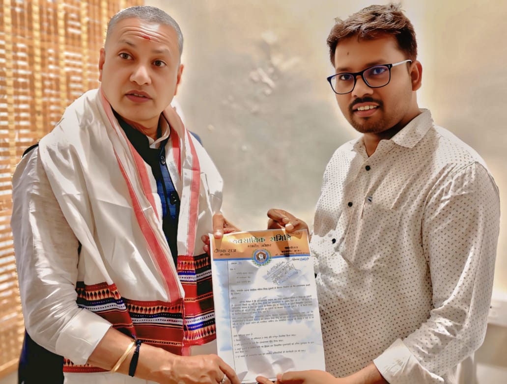 दीपक राज बने बरवाडीह के सांसद प्रतिनिधि, 12 वर्षों के पत्रकारिता और सामाजिक अनुभव को नई पहचान