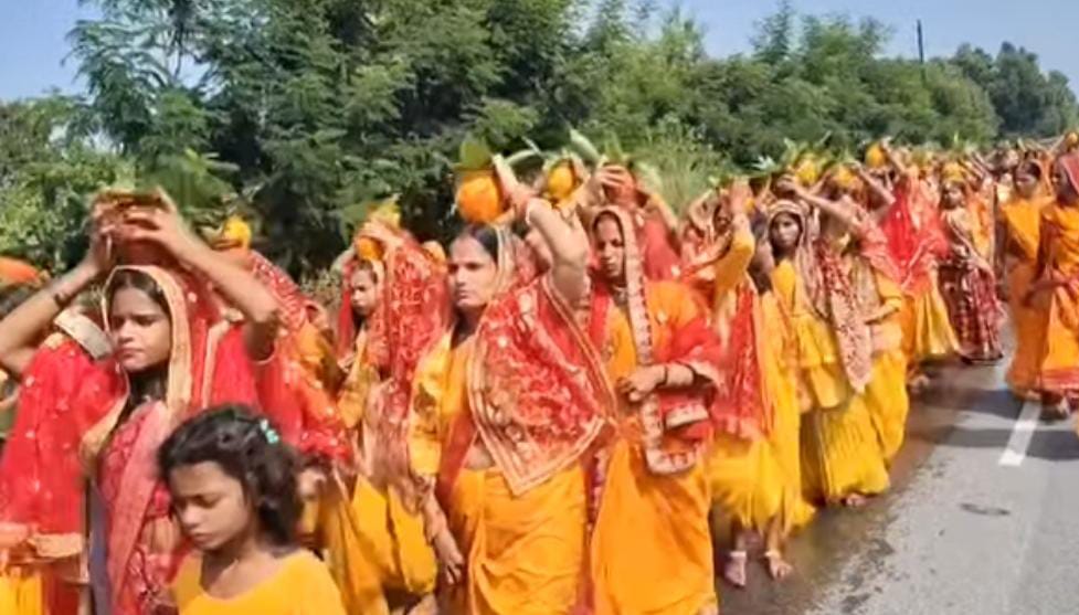 गिरिडीह के अटका में श्रीमद् भागवत कथा महोत्सव का भव्य शुभारंभ