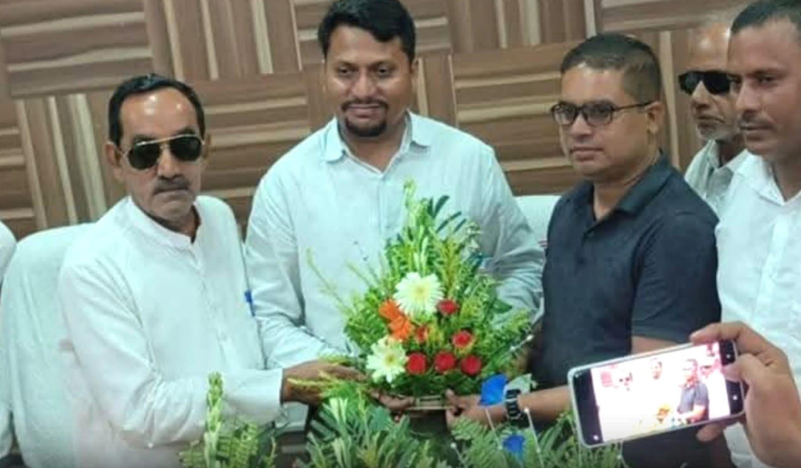 धर्मेन्द्र यादव को युवा राष्ट्रीय जनता दल का जिला अध्यक्ष बनाकर संगठन में नई ऊर्जा का संचार