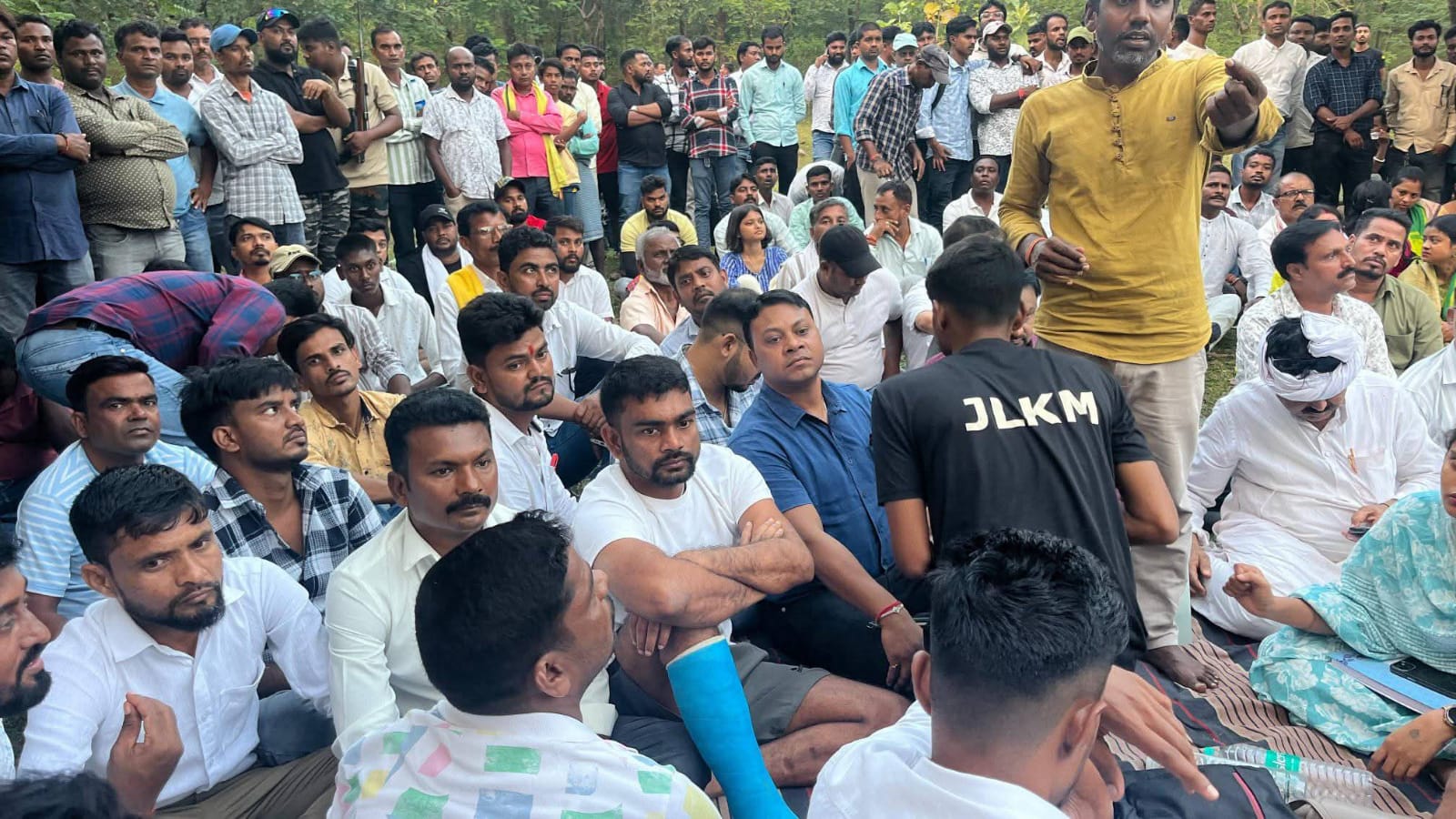 घाटशिला उपचुनाव में JLKM की एंट्री तय — डुमरी विधायक जयराम महतो बोले, बिगुल बज चुका है, अब संघर्ष होगा निर्णायक