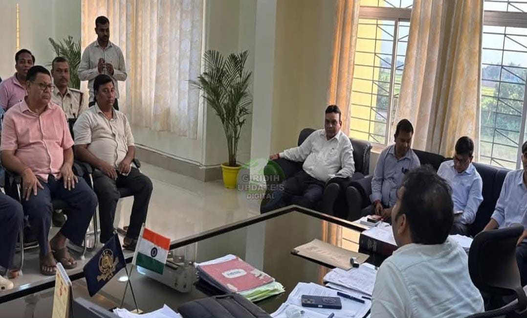 राजधनवार राजा घाट पर छठ महापर्व की तैयारियों के लिए समन्वय बैठक, व्यापक व्यवस्थाओं का निरीक्षण
