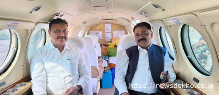 मंत्री सुदिव्य चार्टर्ड प्लेन से दिल्ली रवाना, इंडिया इंटरनेशनल ट्रेड फेयर 2025 में झारखंड पवेलियन का उद्घाटन करेंगे