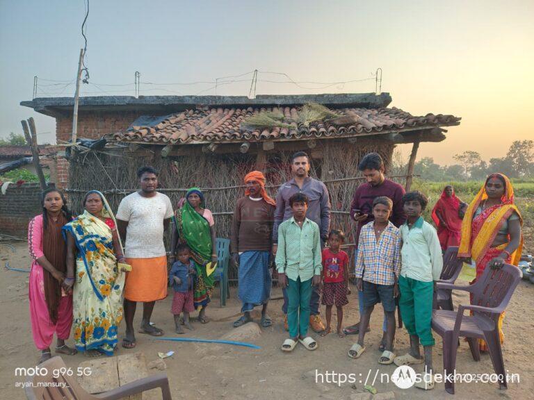 रंका में जानकी सामूहिक विवाह फाउंडेशन का जागरूकता अभियान: आदिम जनजाति समुदाय में पहुंचकर बाल विवाह व भ्रूण हत्या पर दी गई जानकारी