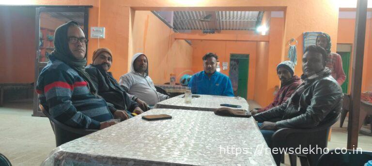 राष्ट्रीय प्रेस दिवस पर चंदवा में पत्रकार हितों पर सारगर्भित परिचर्चा आयोजित