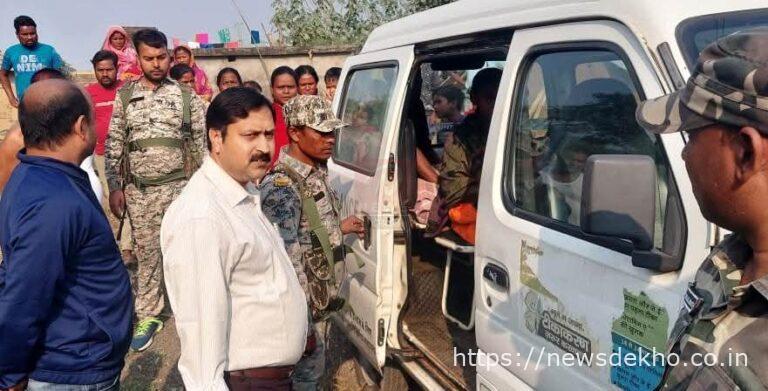 गंभीर रूप से जली माकु मुर्मू को दुर्गापुर अस्पताल ने किया रेफर, प्रशासन की तत्परता से दुमका पीजेएमसीएच में भर्ती