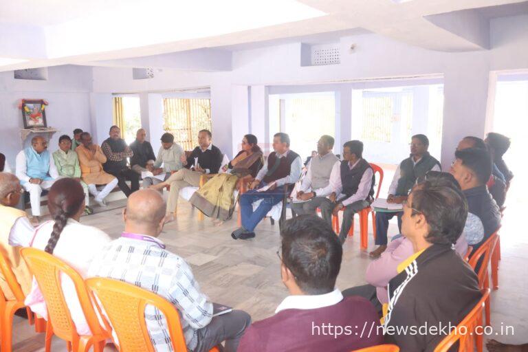 रामरेखा महोत्सव की समीक्षा बैठक में अगले वर्ष के लिए व्यापक तैयारियों पर जोर, पर्यटन विकास को मिली नई दिशा