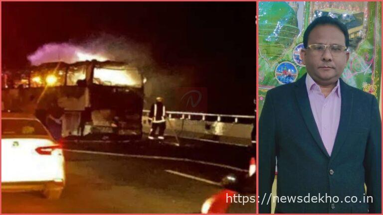 सऊदी अरब में दर्दनाक सड़क हादसे में 42 भारतीय उमरा यात्रियों की मौत, फिरोज अली ने गहरी संवेदना व्यक्त की