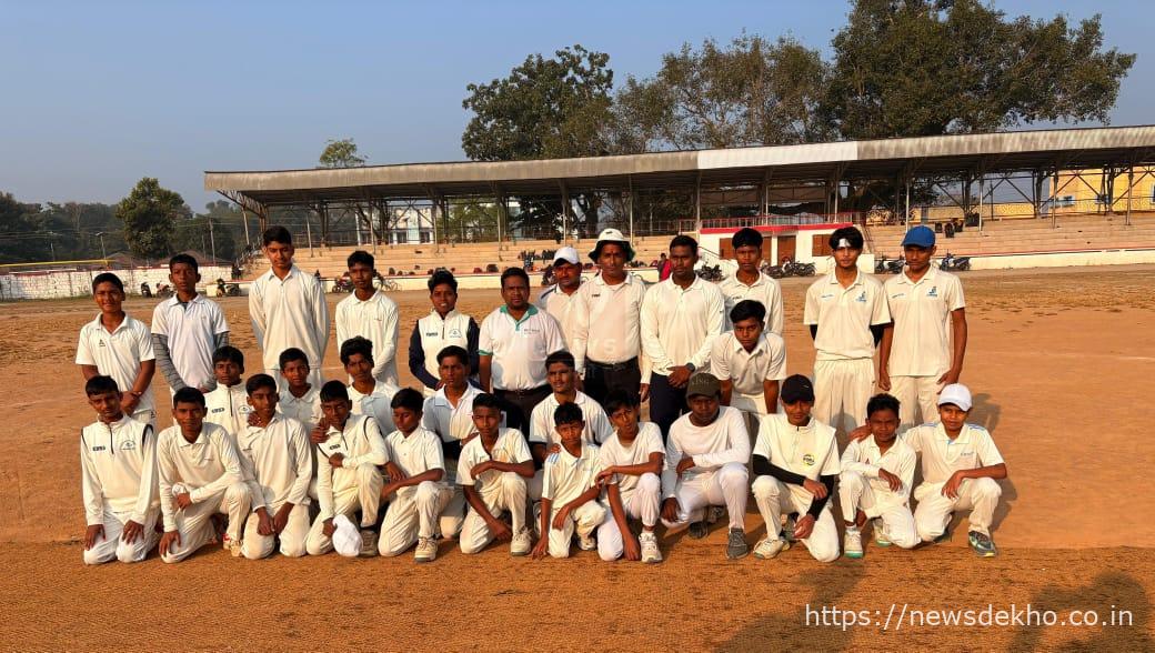 सिमडेगा अंडर-16 लीग के दूसरे दिन रोमांचक मुकाबले, स्क्वाड और वीआइपी क्लब की शानदार जीत