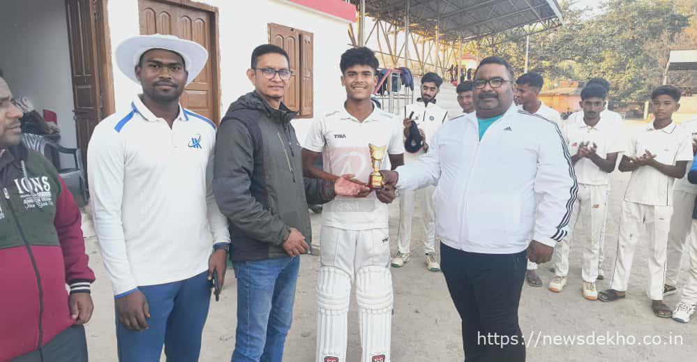 एसडीसीए अंडर-16 क्रिकेट लीग में चौथे दिन जेएससी और बारूद क्लब की दमदार जीत