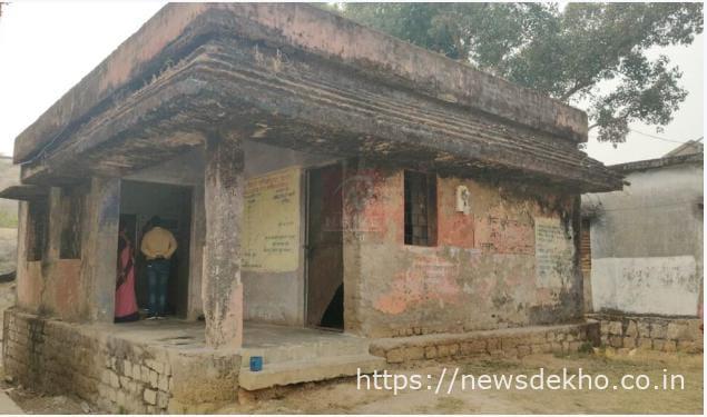 घाघरा: छः महीने पुराने आयुष्मान आरोग्य मंदिर की घटिया निर्माण गुणवत्ता पर DDC ने जांच के आदेश दिए