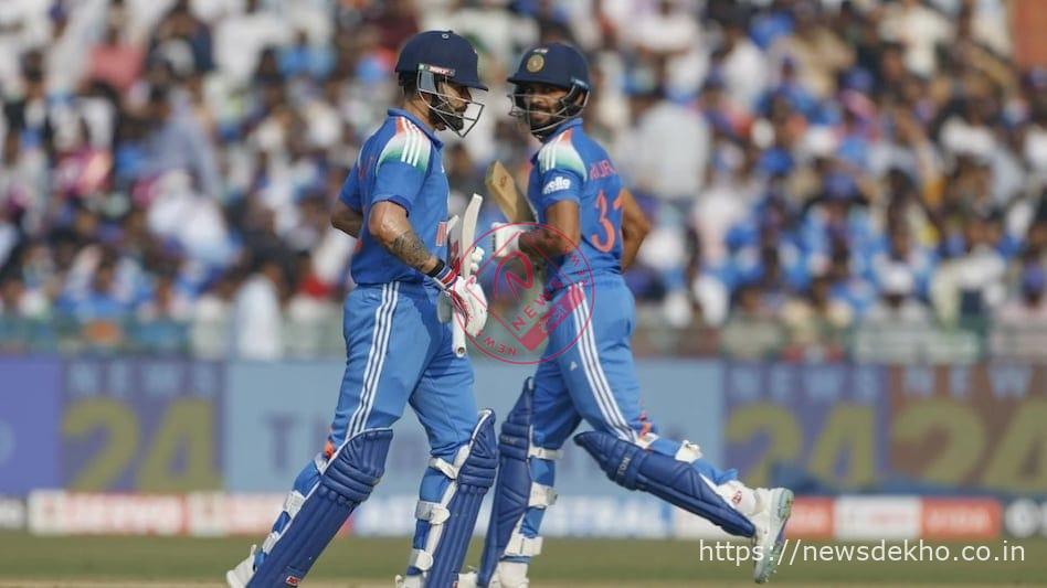 विराट कोहली की बैक-टू-बैक सेंचुरी से रायपुर में धमाका, 53वां ODI शतक लगाकर सचिन के रिकॉर्ड के और करीब