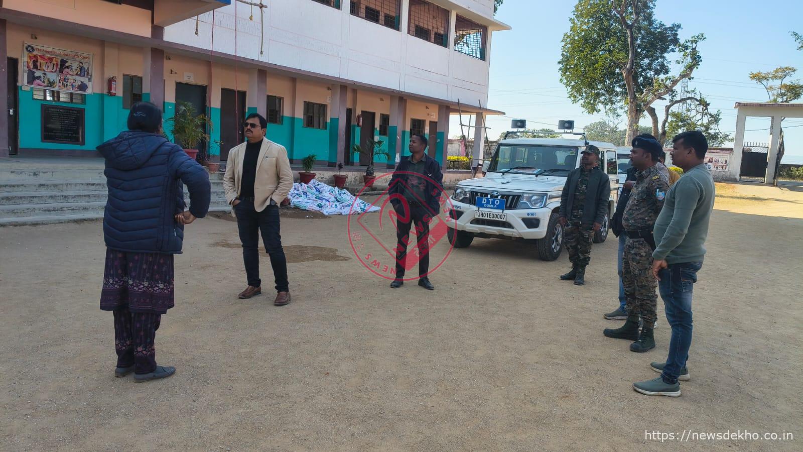 DTO की कार्रवाई में AG Church School की बसों पर लगा 60 हजार का जुर्माना