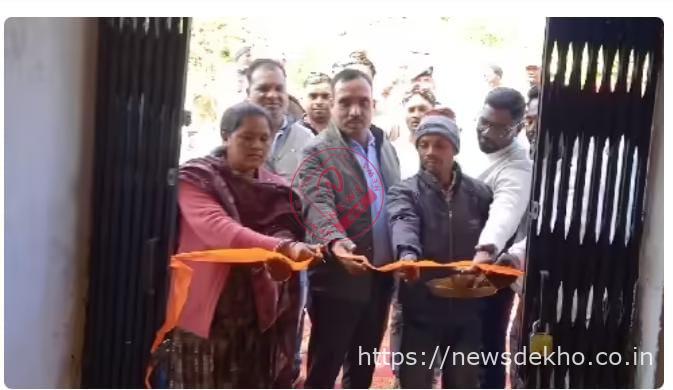 घाघरा के चुन्दरी लैंप्स में धान अधिप्राप्ति केंद्र का शुभारंभ, किसानों को मिलेगा ₹24.50 प्रति किलो समर्थन मूल्य