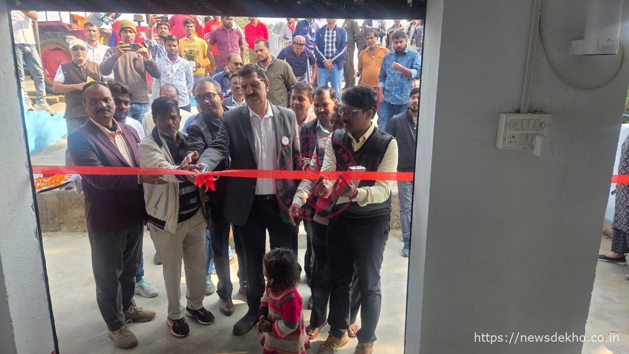 ठंड से राहत और जल संकट पर ठोस पहल, बनहरदी परियोजना में पीवीयूएनएल का मानवीय हस्तक्षेप