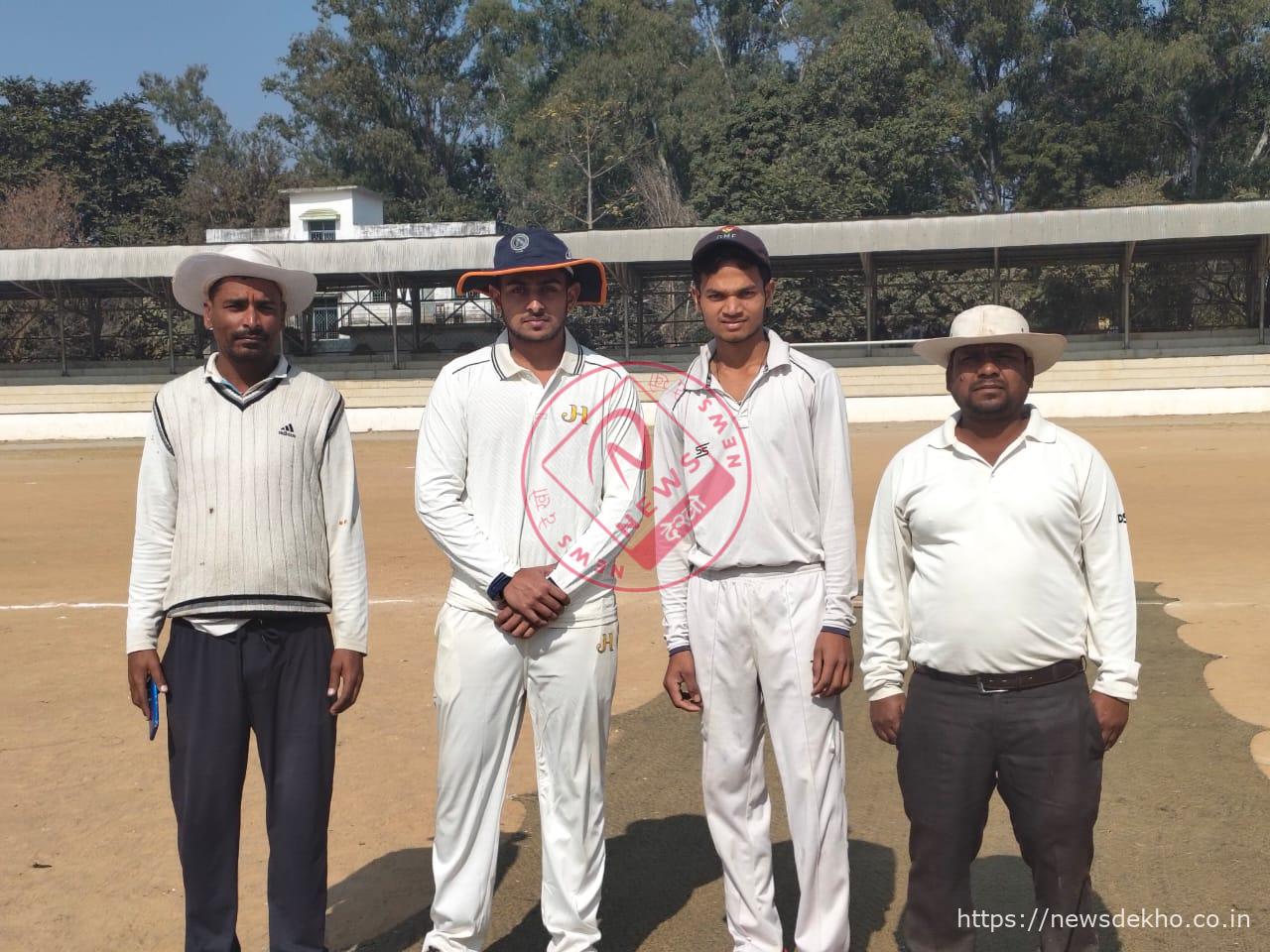 सिमडेगा सुपर लीग डिविजन बी में रोमांच चरम पर, पांचवें दिन खेले गए दो मुकाबले