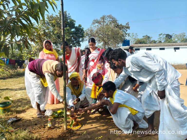 सलडेगा में तीन दिवसीय गोटूल केंद्र शिक्षक प्रशिक्षण शिविर का भव्य शुभारंभ, गोंडवाना परंपरा को शिक्षा से जोड़ने की पहल