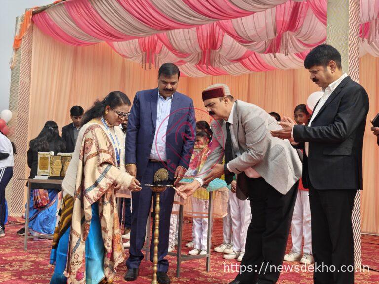 आरपीएस पब्लिक स्कूल जपला में शुरू हुआ वार्षिक खेल महोत्सव ‘उमंग’