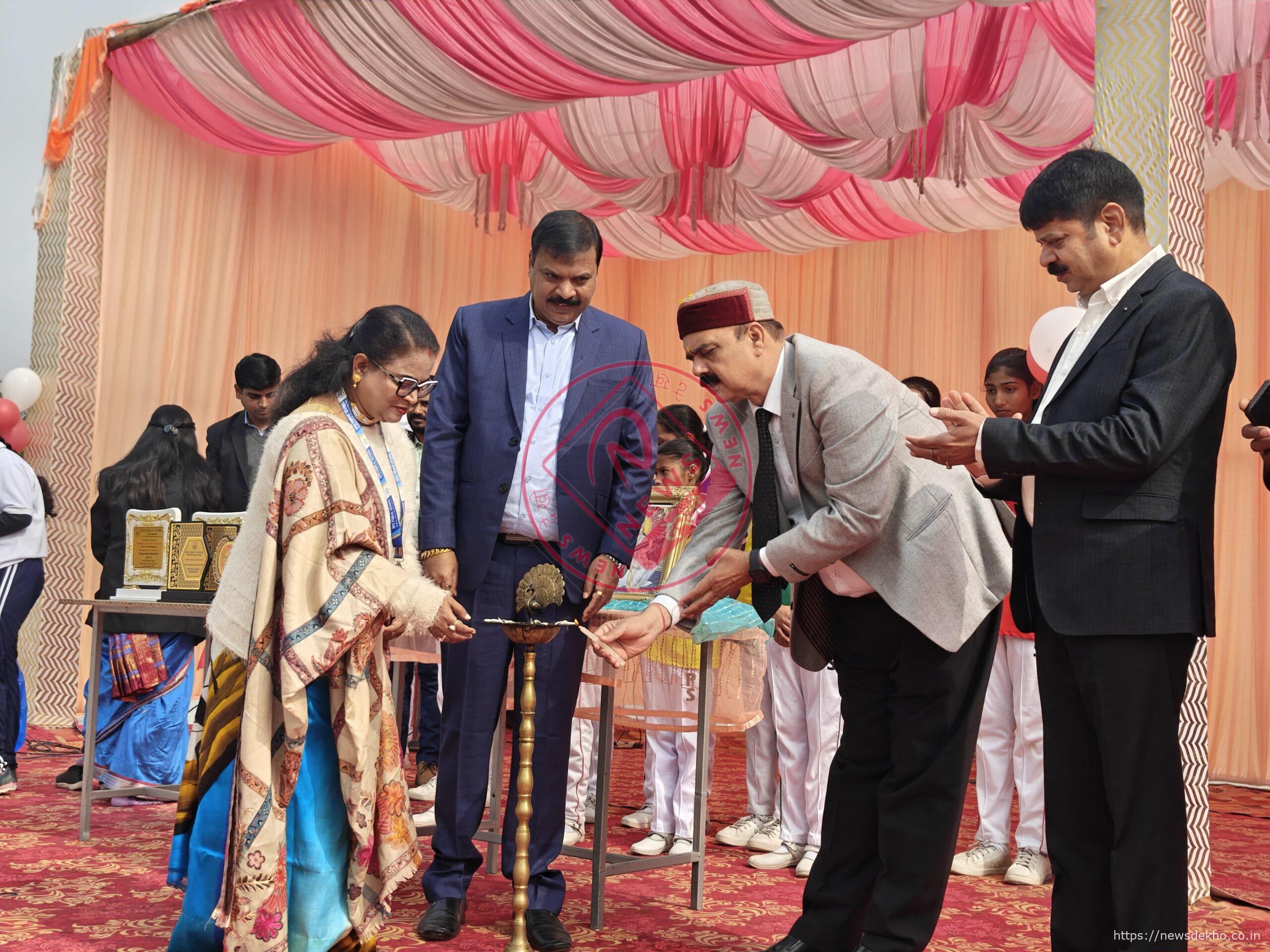 आरपीएस पब्लिक स्कूल जपला में शुरू हुआ वार्षिक खेल महोत्सव ‘उमंग’