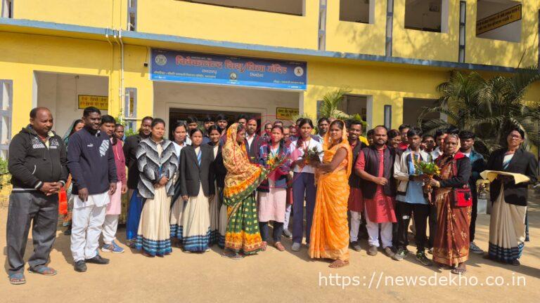 25वीं जनजातीय खेलकूद प्रतियोगिता 2025 में लचरागढ़ के विवेकानन्द शिशु विद्या मंदिर का शानदार प्रदर्शन