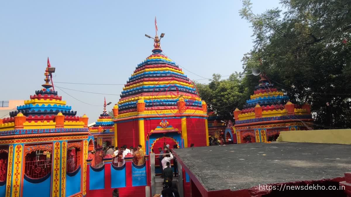 नववर्ष 2026 पर मां छिन्नमस्तिका धाम में उमड़ा आस्था का सैलाब, रजरप्पा में सुरक्षा के पुख्ता इंतजाम